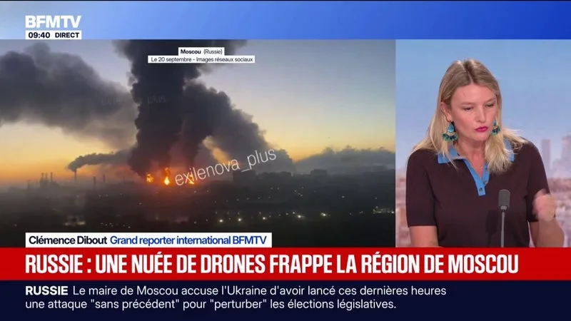 LA DÉFENSE ANTI-AÉRIENNE RUSSE A ABATTU DEPUIS SAMEDI PLUS DE 1.600 DRONES DONT « 450 SE DIRIGEAIENT VERS MOSCOU