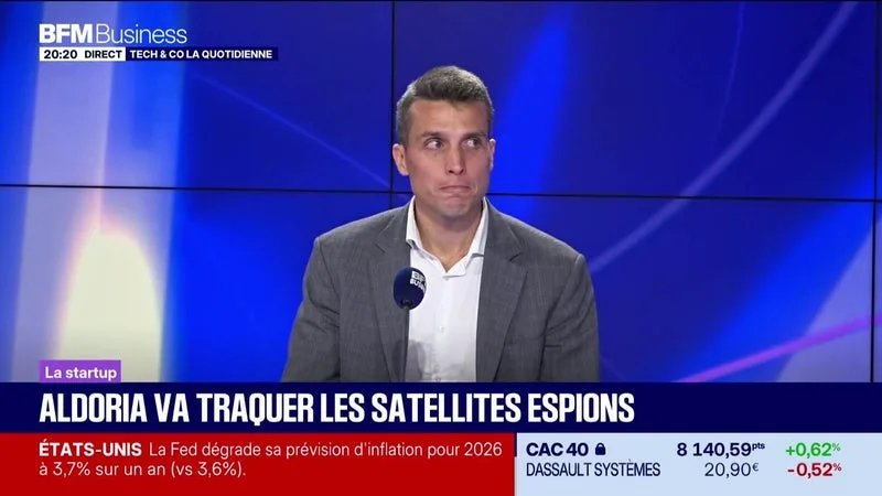 ROMAIN LUCKEN (ALDORIA) : ALDORIA VA TRAQUER LES SATELLITES ESPIONS – 16/09