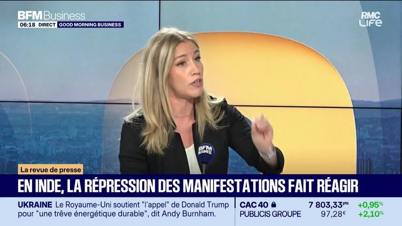 LE MONDE QUI BOUGE : LA REVUE DE PRESSE : EN INDE, LA RÉPRESSION DES MANIFESTATIONS FAIT RÉAGIR – 12/10