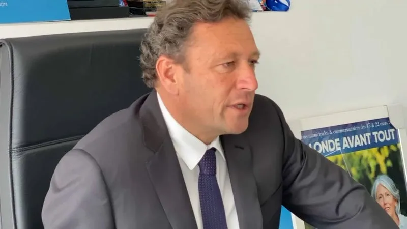 FRANÇOIS DE CANSON ÉLU PRÉSIDENT DE LA RÉGION PROVENCE-ALPES-CÔTE D’AZUR POUR SUCCÈDER À RENAUD MUSELIER