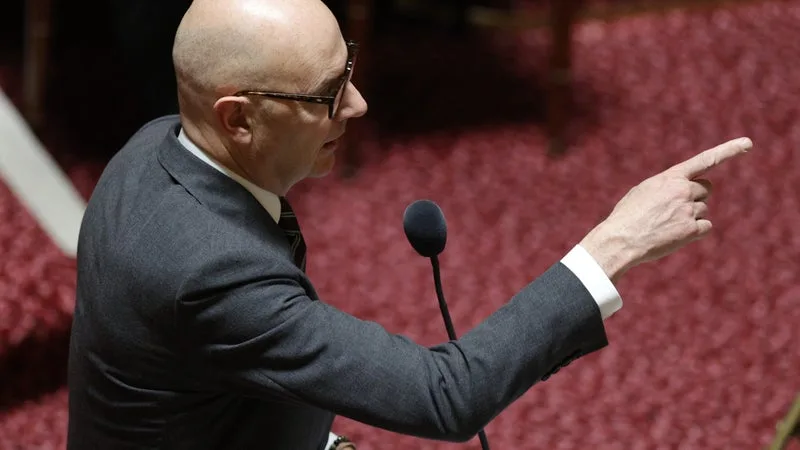 « ON RÊVERAIT EN COULEURS ET ON RASERAIT GRATIS »: ROLAND LESCURE ÉTRILLE LE CONTRE-BUDGET DE MARINE LE PEN ET SES MESURES « INCANTATOIRES » ET « INAPPLICABLES »