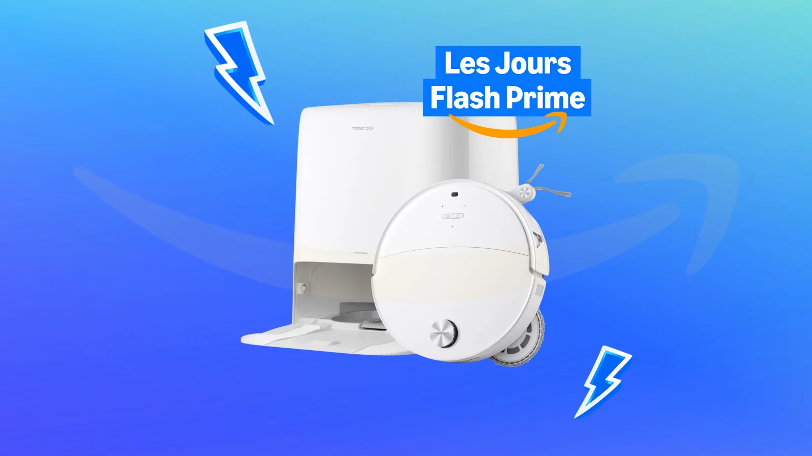 AVANT LE DÉBUT OFFICIEL DU PRIME DAY, CE ROBOT ASPIRATEUR 3-EN-1 PERD DÉJÀ 500 €