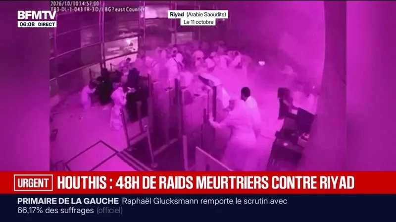 ARABIE SAOUDITE: CE QUE L’ON SAIT QUE L’ATTAQUE DE L’AÉROPORT DE RYAD IMPUTÉE AUX HOUTHIS QUI A FAIT AU MOINS 12 MORTS ET PLUS DE 300 BLESSÉS