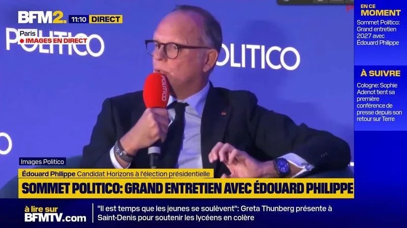 ÉDOUARD PHILIPPE: « MARINE LE PEN EST LA SEULE À PROPOSER UNE RÉFORME DES RETRAITES QUI COÛTE DE L’ARGENT »