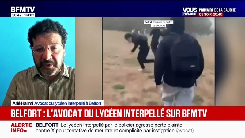 CONDITIONS D’INTERPELLATION D’UN LYCÉEN EN AMONT DE L’AGRESSION D’UN POLICIER: « LE PROCUREUR DE LA RÉPUBLIQUE A MENTI », ASSURE L’AVOCAT DU JEUNE INTERPELLÉ