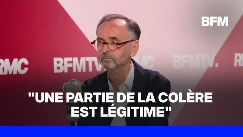 MOBILISATION DES LYCÉENS: « UNE PARTIE DE LA COLÈRE EST LÉGITIME », ESTIME ROBERT MÉNARD