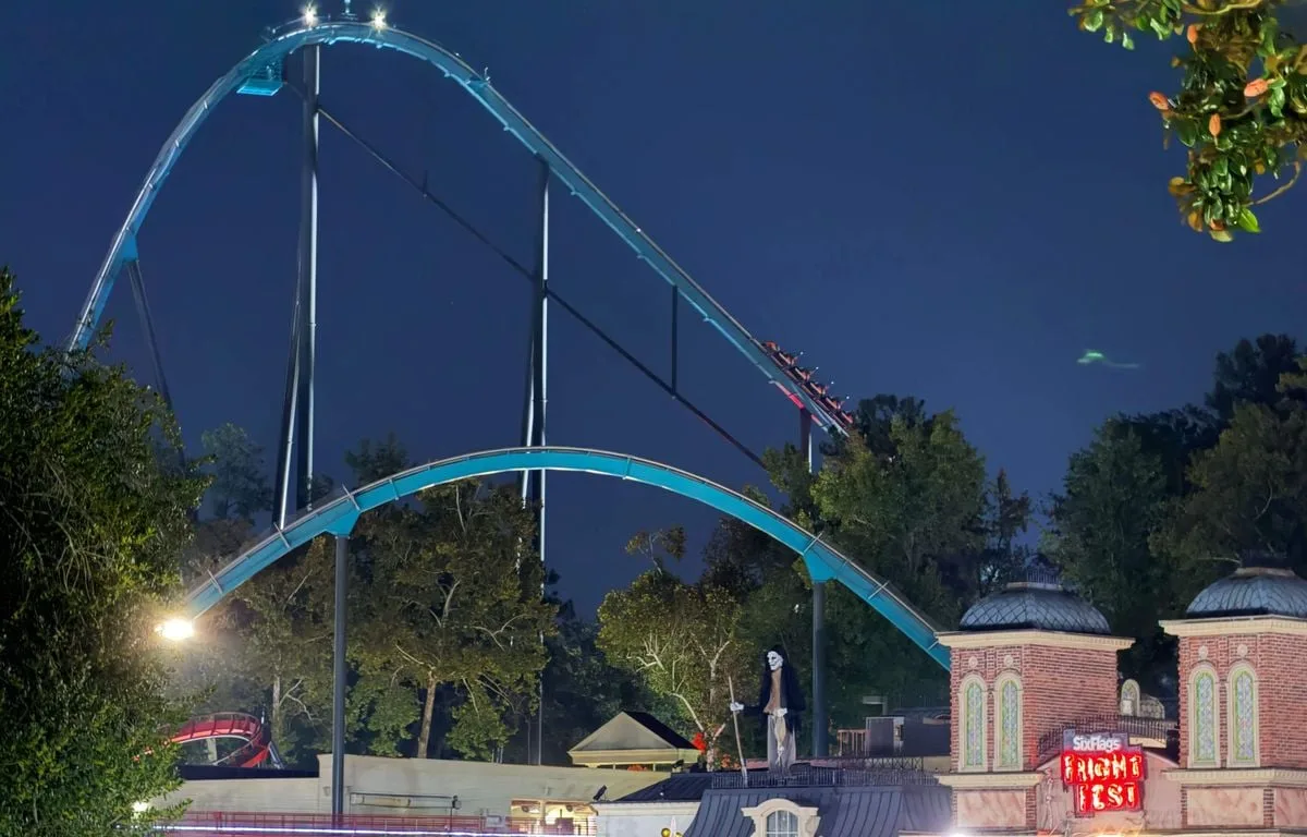 ETATS-UNIS : UN MORT ET PLUSIEURS BLESSÉS APRÈS UNE CHUTE D’UN ROLLERCOASTER