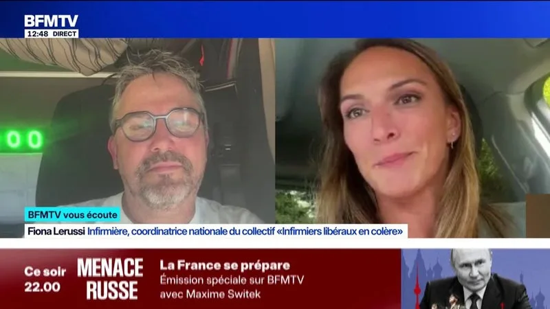 CARBURANTS: « IL FAUT UN ACCÈS PRIORITAIRE POUR LE PERSONNEL SOIGNANT », RÉCLAME FIONA LERUSSI, COORDINATRICE NATIONALE DU COLLECTIF « INFIRMIERS LIBÉRAUX EN COLÈRE »