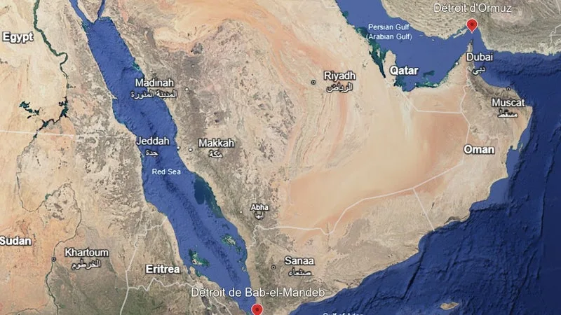 « CATASTROPHIQUE », ALERTE LE QATAR: POURQUOI LA FERMETURE DE BAB EL-MANDEB POURRAIT FAIRE ENCORE PLUS DE DÉGÂTS QUE CELLE D’ORMUZ