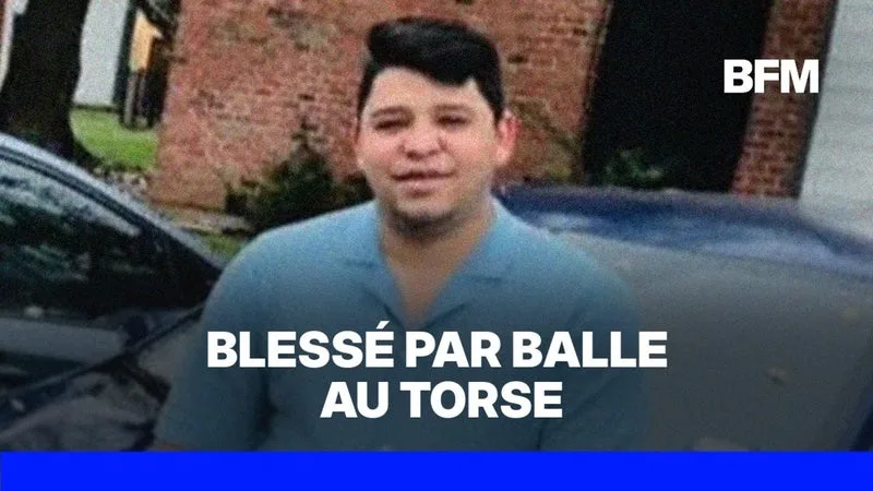 ÉTATS-UNIS: UN LIVREUR VÉNÉZUÉLIEN BLESSÉ PAR BALLE PAR UN AGENT DE L’ICE AU TEXAS