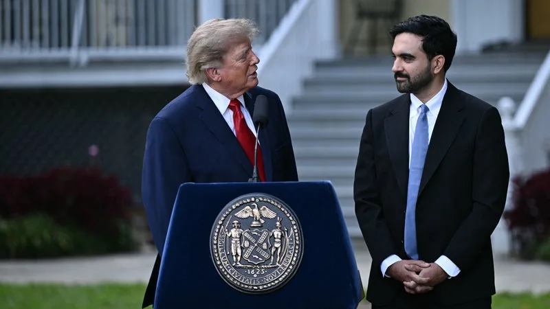 DONALD TRUMP ET ZOHRAN MAMDANI AFFICHENT DE NOUVEAU LEUR BONNE ENTENTE À NEW YORK ET PROMETTENT « UN NOUVEAU NIVEAU DE DIALOGUE »