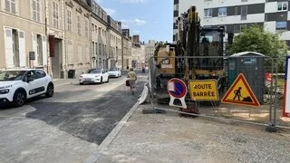 CARTE. UNE RUE DU CENTRE DU MANS PERTURBÉE PAR DES TRAVAUX PENDANT PLUS D’UN MOIS : DE FORTES PERTURBATIONS ATTENDUES