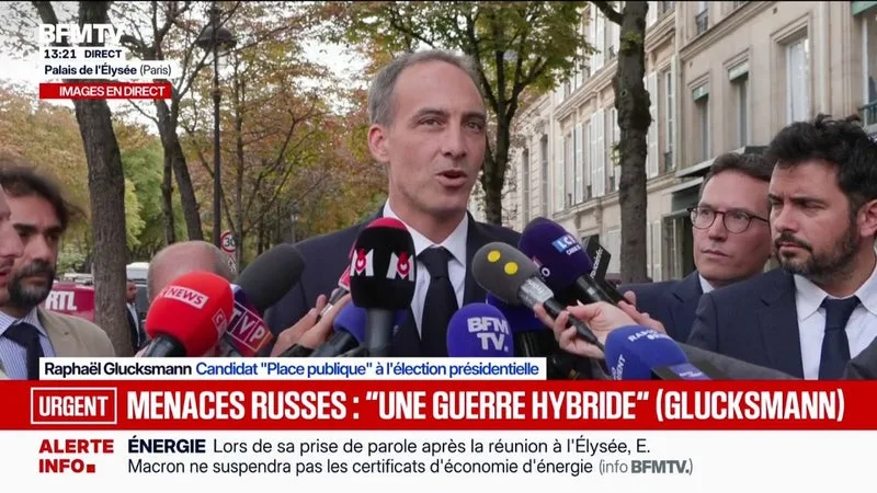 CARBURANTS: « IL Y A BESOIN D’AIDES BEAUCOUP PLUS MASSIVES », ESTIME RAPHAËL GLUCKSMANN, CANDIDAT À LA PRIMAIRE DU PS ET DE PLACE PUBLIQUE
