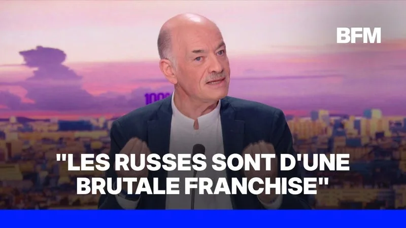 « LES RUSSES SONT D’UNE BRUTALE FRANCHISE « , ANALYSE ALAIN BAUER, PROFESSEUR ÉMÉRITE DE CRIMINOLOGIE
