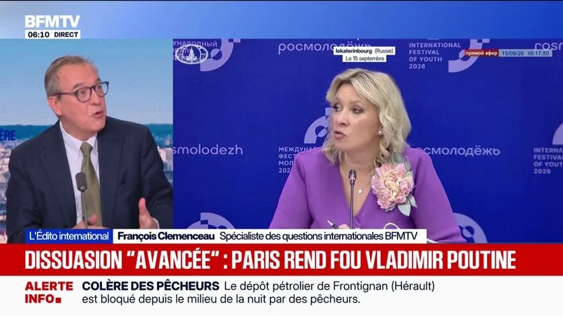 L’ÉDITO INTERNATIONAL- LA RUSSIE ESTIME QUE LA « DISSUASION NUCLÉAIRE AVANCÉE » PROPOSÉE PAR LA FRANCE REPRÉSENTE UN « RISQUE »