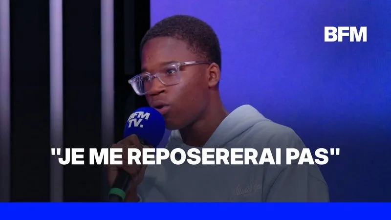 MOUVEMENT LYCÉEN: « VACANCES OU PAS J’IRAI, ET CE SERA ÇA TOUTES LES VACANCES », LANCE HAMET, LYCÉEN