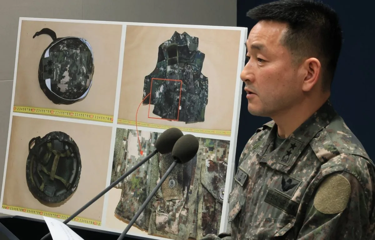 LA CORÉE DU SUD ACCUSE PYONGYANG DE « VIOLATION DE L’ARMISTICE » APRÈS L’EXPLOSION D’UNE MINE AYANT FAIT TROIS BLESSÉS