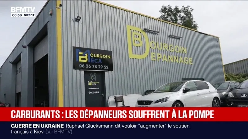 « ON N’ÉTAIT JAMAIS MONTÉ AUSSI HAUT »: LES DÉPANNEURS SOUFFRENT DE L’ENVOLÉE DES PRIX DU CARBURANT À LA POMPE