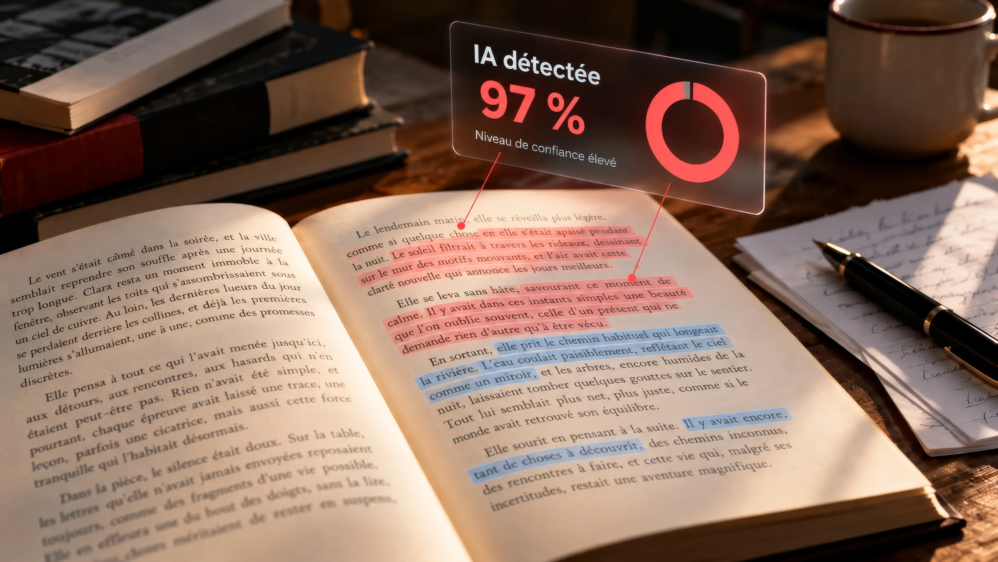 AFFAIRE THÉLYSON ORÉLIEN : QUE PROUVE VRAIMENT UN SCORE À 97 % IA ? NOUS AVONS FAIT LE TEST