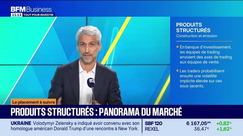 LE PLACEMENT À SUIVRE : THOMAS FONSEGRIVE – PRODUITS STRUCTURÉS, PANORAMA DU MARCHÉ – 21/09