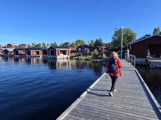 REPORTAGE. LE GRAND NORD SUÉDOIS AU RYTHME DE L’AUTOMNE
