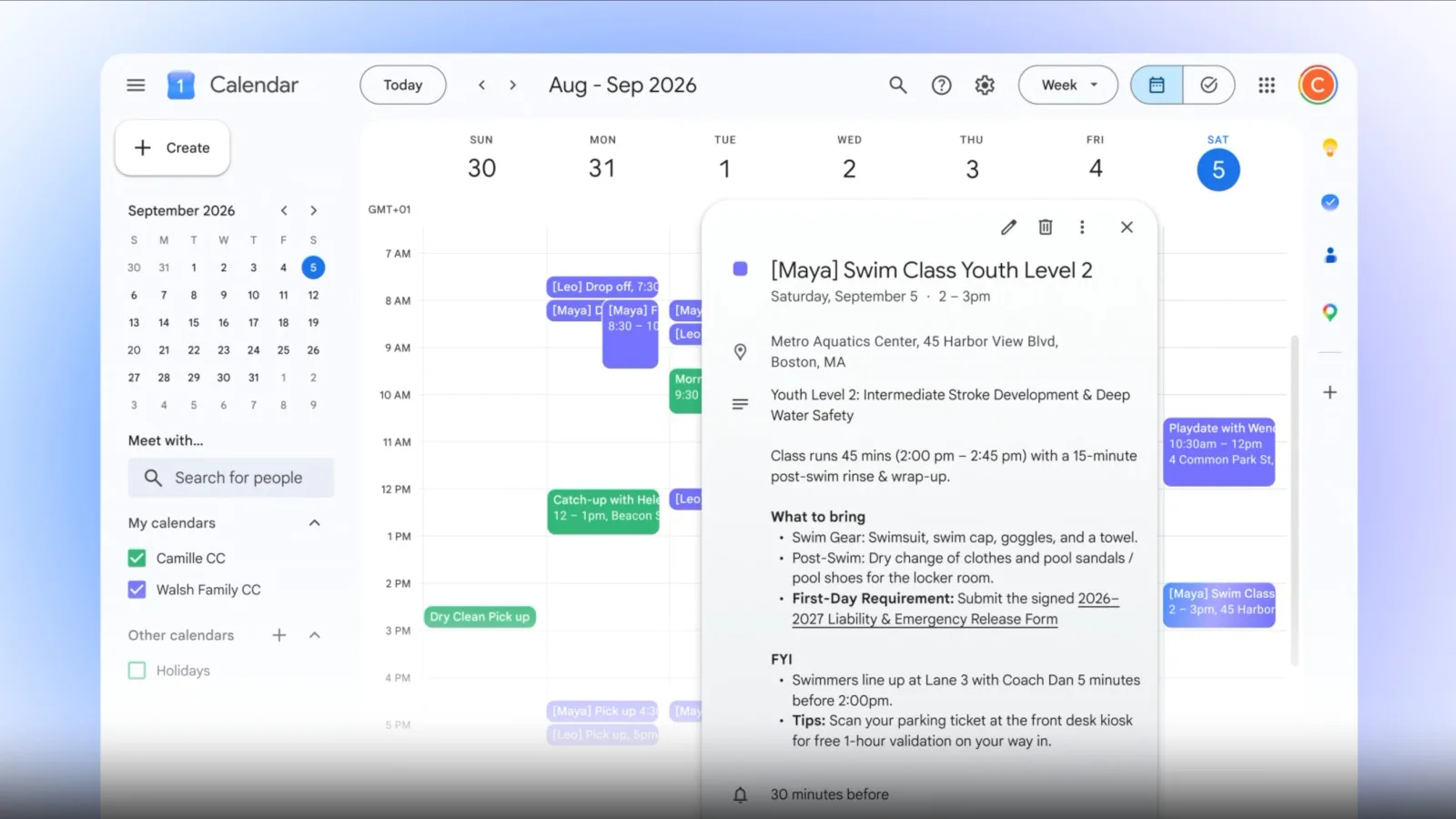 ÉCOLE, PLANNINGS, REPAS… GOOGLE PRÉPARE UNE IA POUR GÉRER LE CASSE-TÊTE DU QUOTIDIEN FAMILIAL