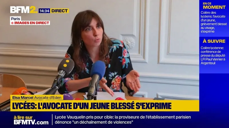JEUNE GRIÈVEMENT BLESSÉ DANS LE VAL-D’OISE: L’AVOCATE D’EDEN SOULIGNE QU’IL ÉTAIT « TOUT SEUL EN TRAIN DE REGARDER SON TÉLÉPHONE »