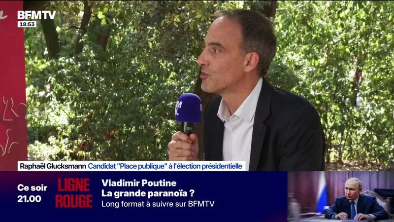 « IL FAUT TAXER LES SUPER-PROFITS », ESTIME RAPHAËL GLUCKSMANN, CANDIDAT PLACE PUBLIQUE À LA PRÉSIDENTIELLE, VIA LA PRIMAIRE SOCIALISTE