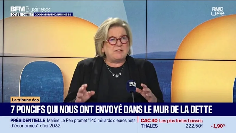 7 PONCIFS SUR LA DETTE