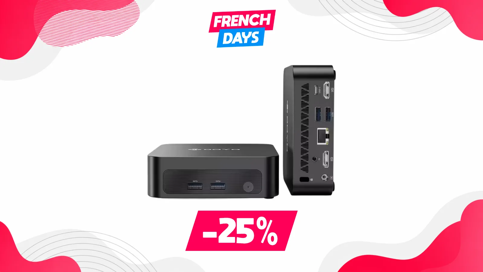 PENDANT LES FRENCH DAYS, CE MINI PC AVEC L’INTEL CORE I7 VOIT SON PRIX DESCENDRE À 100€