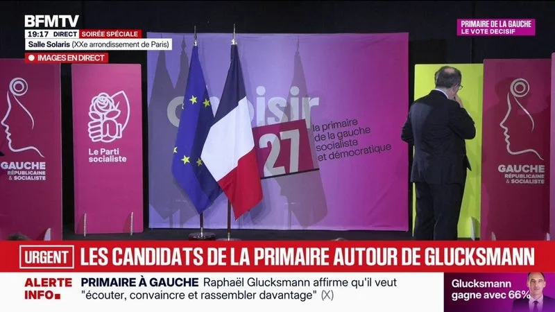 VICTOIRE DE RAPHAËL GLUCKSMANN À LA PRIMAIRE SOCIALE-DÉMOCRATE: LA RÉACTION DE MARINE TONDELIER, CANDIDATE LES ÉCOLOGISTES À L’ÉLECTION PRÉSIDENTIELLE