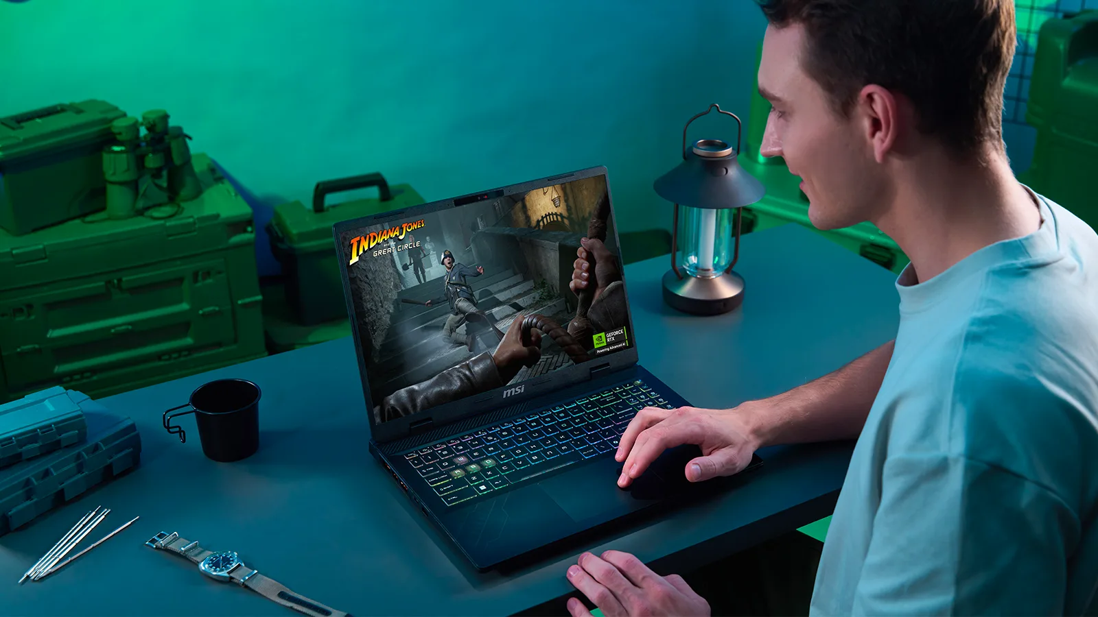 JOUER EN QHD+ À 240 HZ AVEC UNE RTX 5070 : LE MSI CROSSHAIR 16 HX AI PASSE À 1399,99€