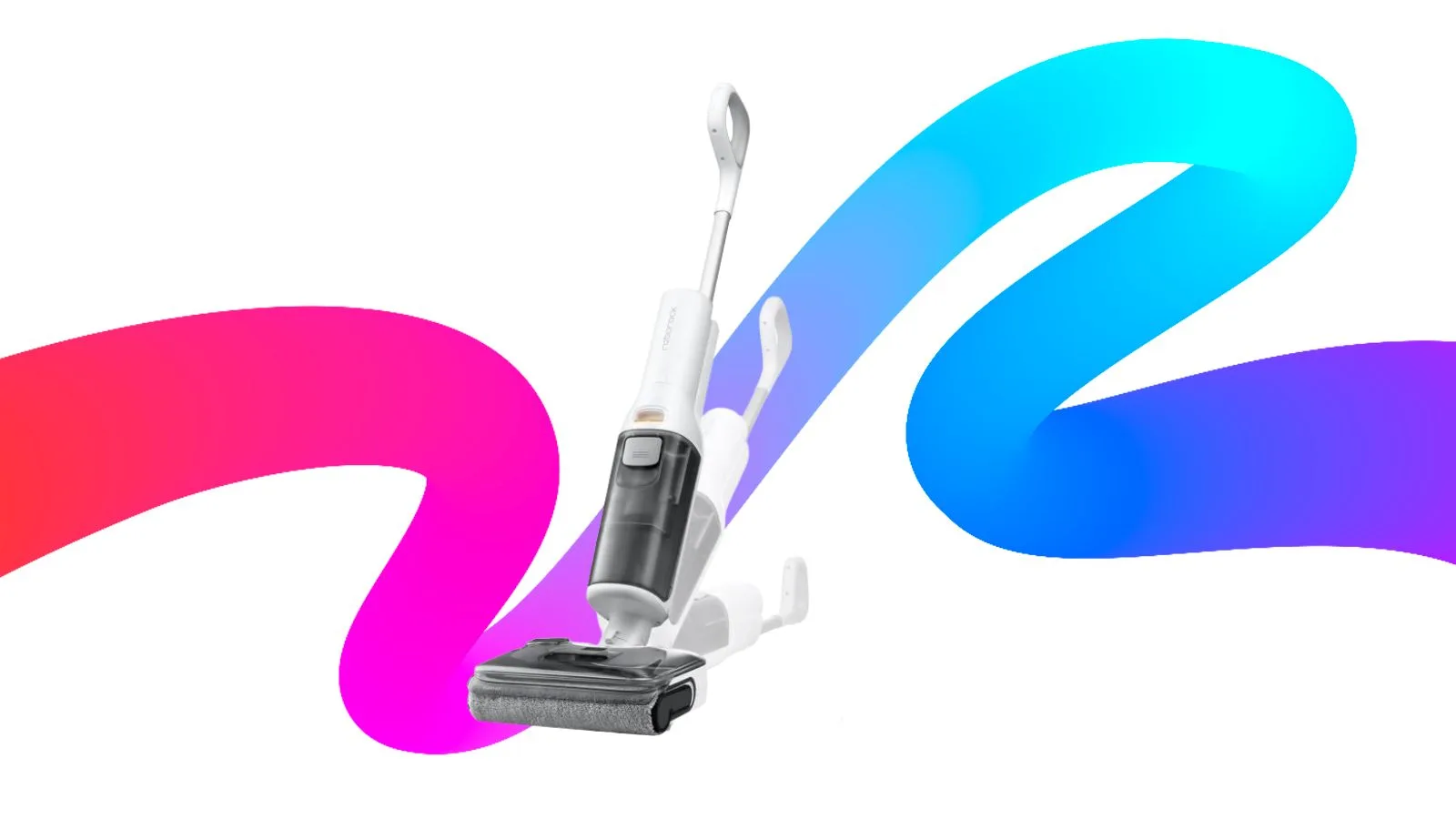 CET ASPIRATEUR BALAI LAVEUR ROBOROCK S’INCLINE À 180°C POUR PASSER SOUS TOUS LES MEUBLES ET SOUS LA BARRE DES 150 €