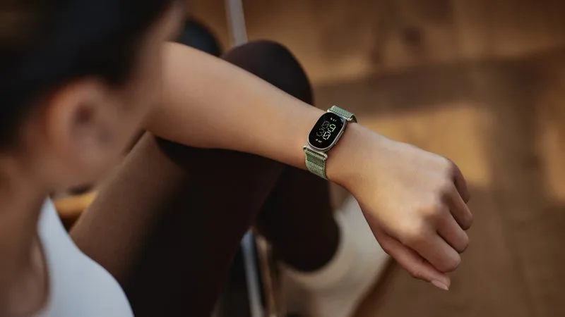AVEC LE FITBIT EDGE, GOOGLE LANCE LE CHAÎNON MANQUANT ENTRE TRACKER SANTÉ SANS ÉCRAN ET MONTRE CONNECTÉE, ET Y AJOUTE UNE NOUVELLE COUCHE D’INTELLIGENCE