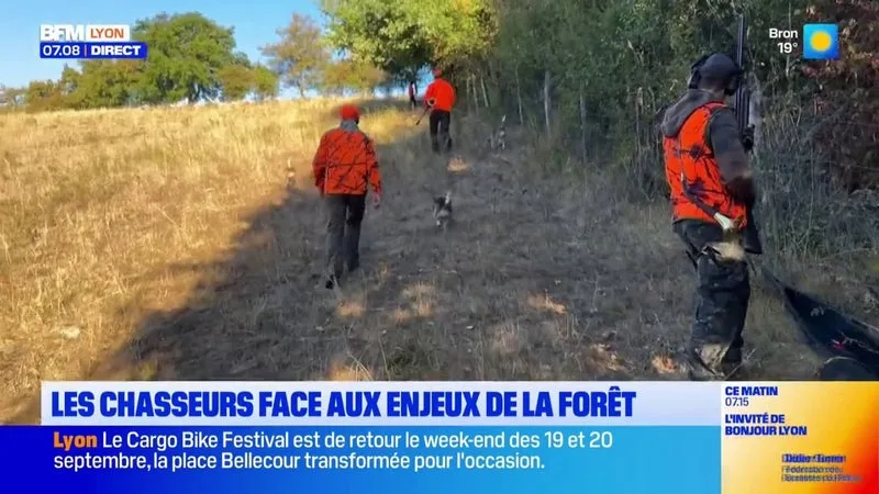 LA SAISON DE LA CHASSE A OUVERT CE DIMANCHE DANS LE BEAUJOLAIS