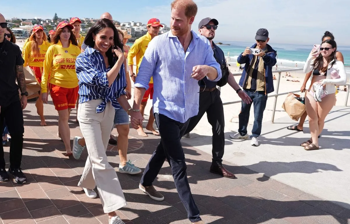 ROYAUME-UNI : HARRY ET MEGHAN VONT EFFECTUER LEUR PREMIER ENGAGEMENT PUBLIC COMMUN