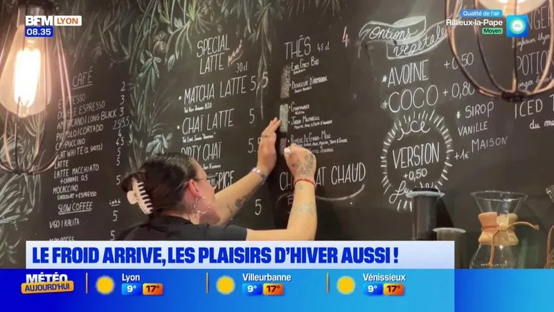 LE FROID ARRIVE, LES PLAISIRS D’AUTOMNE ET D’HIVER AVEC !