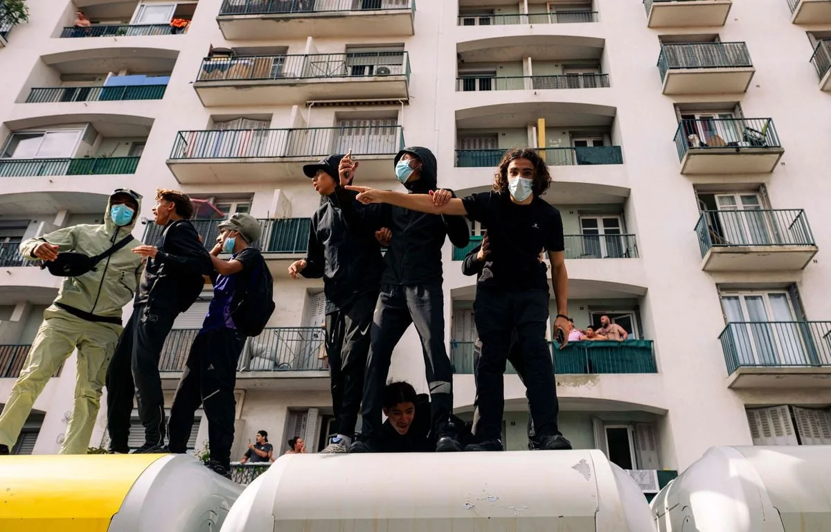 BLOCUS DES LYCÉES : 85 % DE MINEURS PARMI LES 824 INTERPELLÉS EN ÎLE-DE-FRANCE
