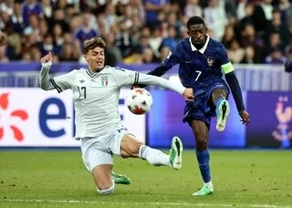 FRANCE – ITALIE. ENCORE UNE OCCASION RATÉE POUR OUSMANE DEMBÉLÉ, QUI GARDE LA CONFIANCE DE ZINÉDINE ZIDANE