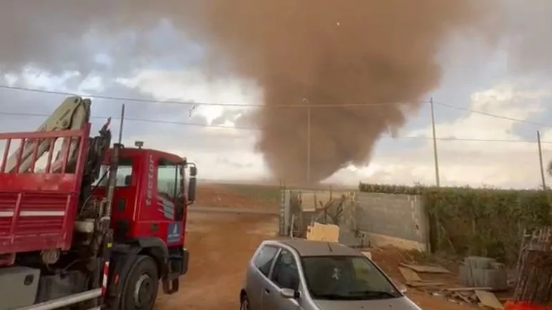 « LES IMAGES SONT BOULEVERSANTES »: DEUX TROMBES MARINES FONT PLUSIEURS BLESSÉS LÉGERS EN SICILE