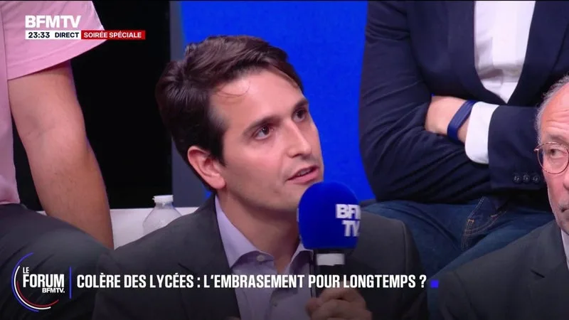FORUM BFMTV – « ON EST ASSEZ FAVORABLES À LA SUPPRESSION DE PARCOURSUP », AFFIRME GAËTAN DUSSAUSAYE, DÉPUTÉ RN