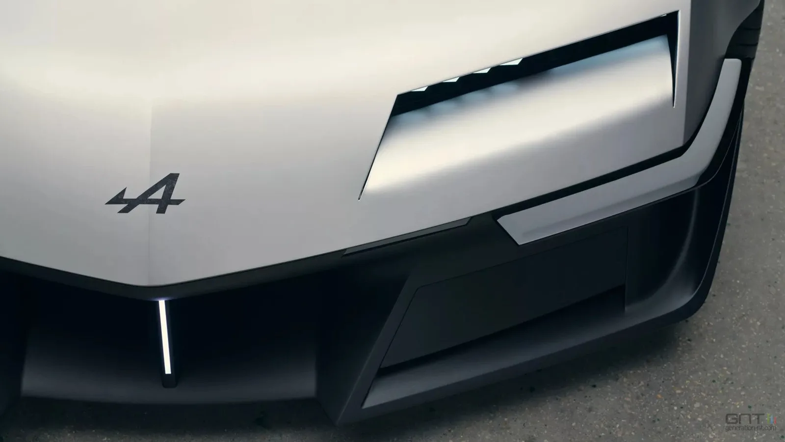 ALPINE A310 VISION : LE RETOUR D’UNE ICÔNE EN MODE 100 % ÉLECTRIQUE