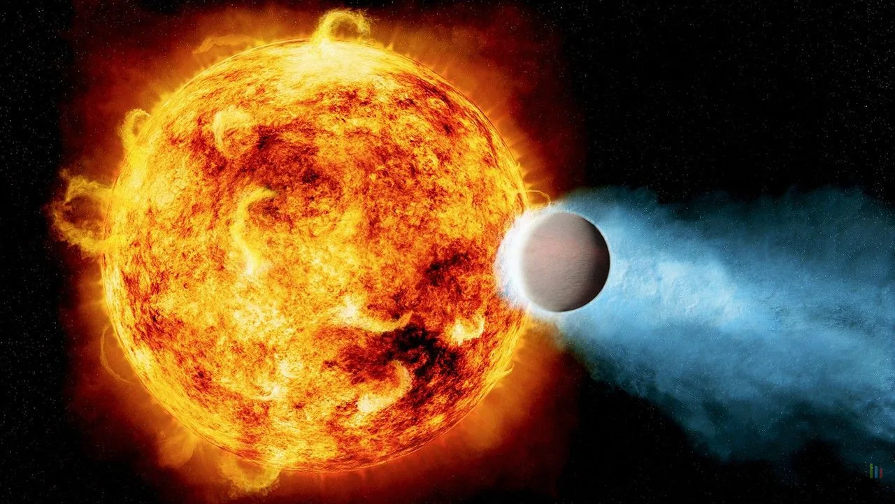 NOTRE ÉTOILE A PROBABLEMENT DÉVORÉ UNE PLANÈTE GÉANTE LORS DE SA JEUNESSE