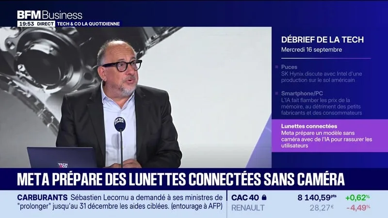 TECH & CO, LA QUOTIDIENNE – MERCREDI 16 SEPTEMBRE