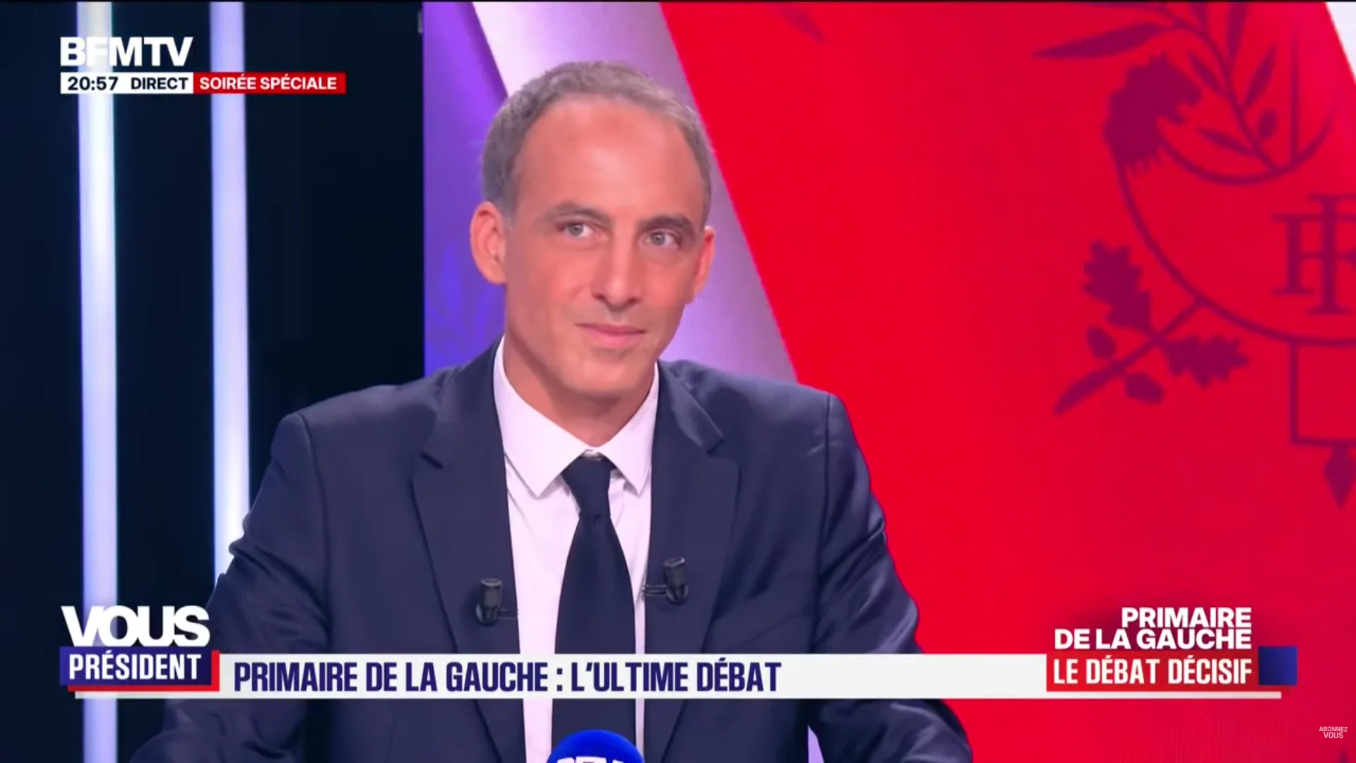 AU DÉBAT DE LA PRIMAIRE PS, GLUCKSMANN SE JUSTIFIE SUR SA VIDÉO POLÉMIQUE : « PAS DES MOTS QU’IL FAUT UTILISER »