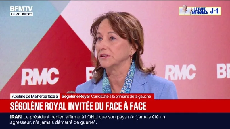 SÉGOLÈNE ROYAL, CANDIDATE À LA PRIMAIRE SOCIALISTE: « JE NE COMPRENDS PAS POURQUOI EMMANUEL MACRON NE BAISSE PAS LES TAXES SUR L’ESSENCE »