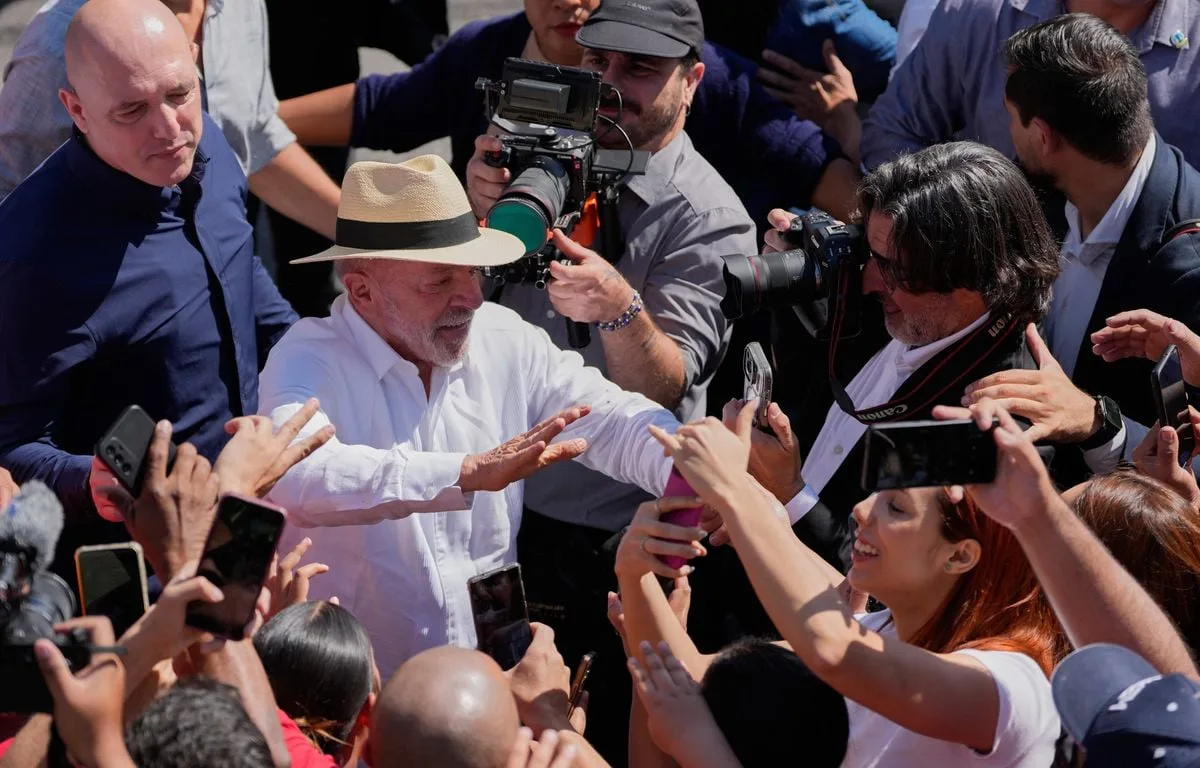 BRÉSIL : EN AMAZONIE, LES INDIGÈNES VOTENT LULA ET S’INQUIÈTENT D’EL NIÑO