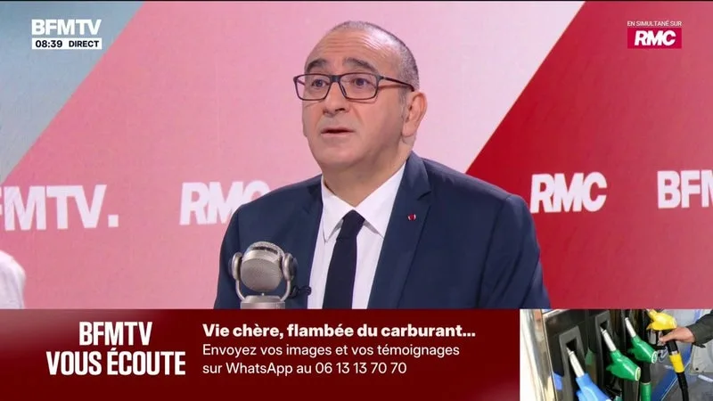 CRISE DES CARBURANTS: LAURENT NUÑEZ JUGE « TRÈS GRAVES » CERTAINS APPELS À MANIFESTER ENCOURAGÉS PAR DES RESPONSABLES POLITIQUES