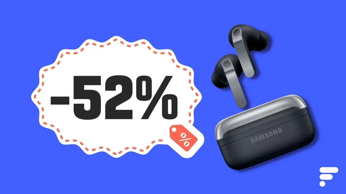 LES RÉCENTS SAMSUNG GALAXY BUDS 4 PRO, NOTÉS 9/10, PERDENT LA MOITIÉ DE LEUR PRIX PENDANT LES FRENCH DAYS
