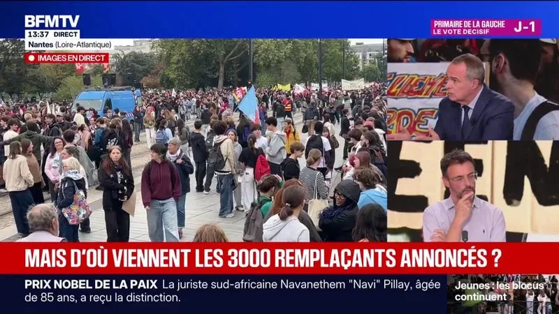 « CONCRÈTEMENT NON! PAS LUNDI, C’EST SÛR », CE PROVISEUR NE CROIT PAS QUE LES 3.000 PROFESSEURS REMPLAÇANTS SOIENT AFFECTÉS DÈS LUNDI